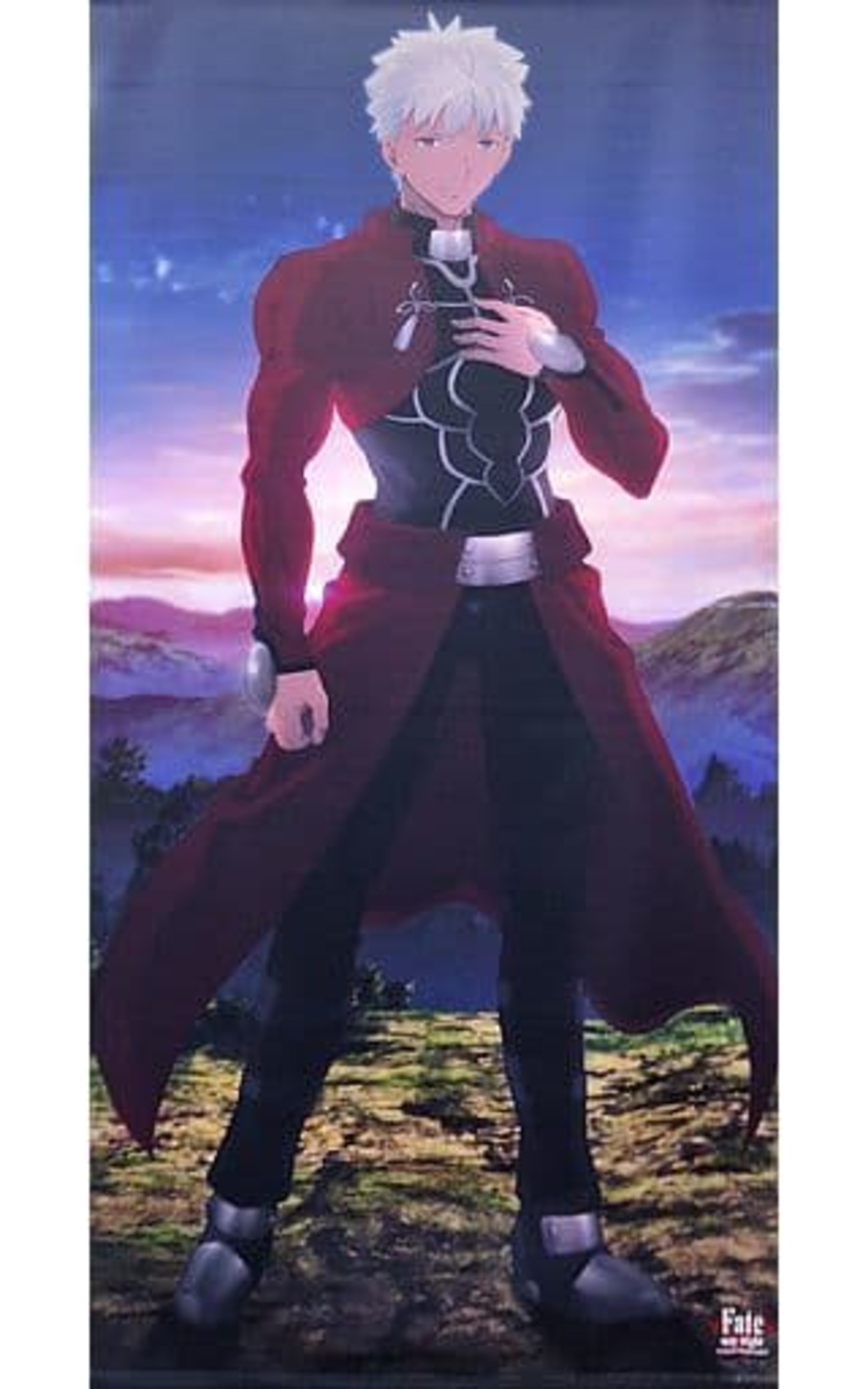 Fate UBW A4クリアファイル 人気投票一位記念 アーチャー エミヤ Fate