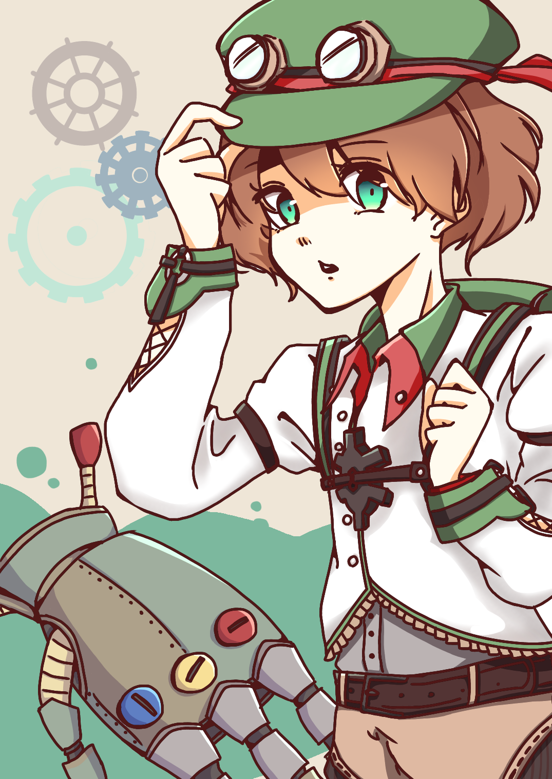 コンパス ニコラ テスラ - ibisPaint