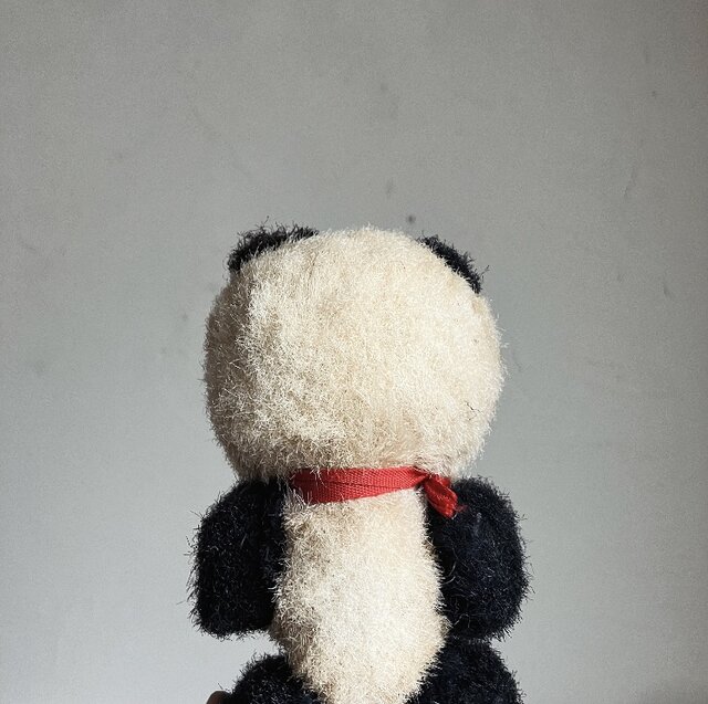 ヴィンテージ DDRベア パンダ テディベア 東ドイツ | iichi 日々の