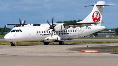 JA12HC | ATR 42-600 | Hokkaido Air System (HAC) | Nakamuuuuu