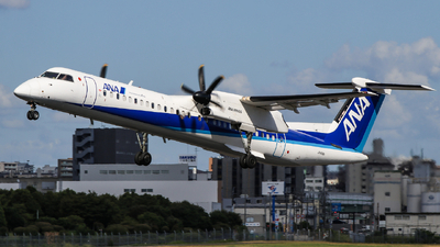 JA856A | Bombardier Dash 8-Q402 | All Nippon Airways (ANA Wings