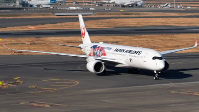 JA08XJ - Airbus A350-941 - Japan Airlines - Flightradar24