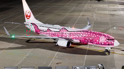JA06RK - Boeing 737-8Q3 - Japan Transocean Air - Flightradar24