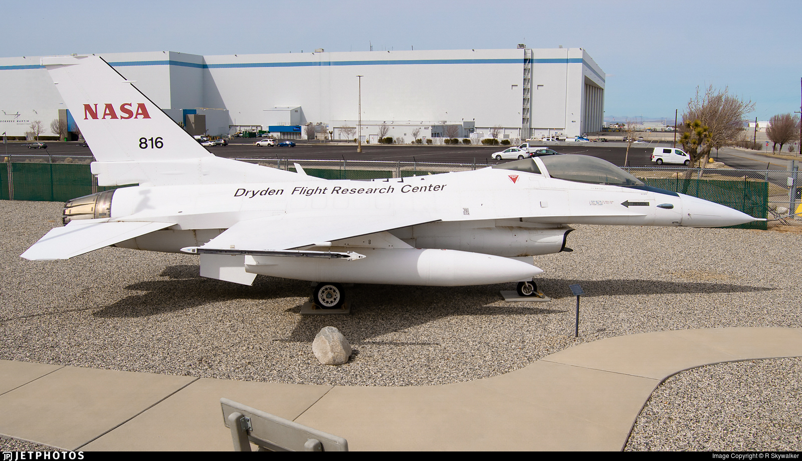 N816NA | General Dynamics F-16A Fighting Falcon | United States