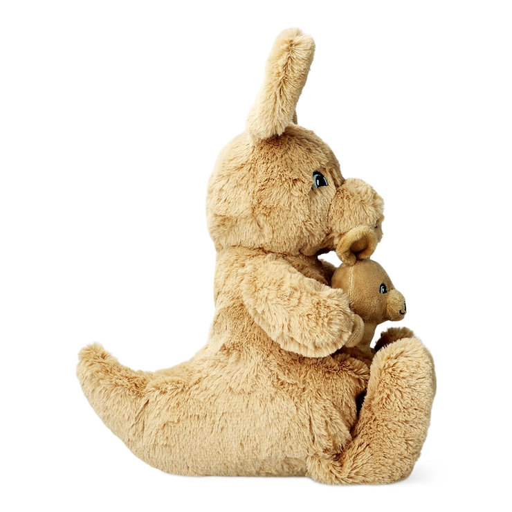 ❤完売品❤ シュタイフ ぬいぐるみ カンガルー 赤ちゃん カンゴ 洗える