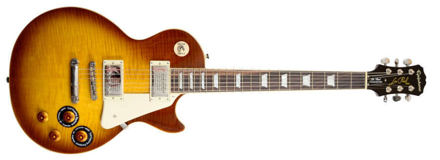 Epiphone Les Paul Standard Pro Electric Guitar - Honeyburst