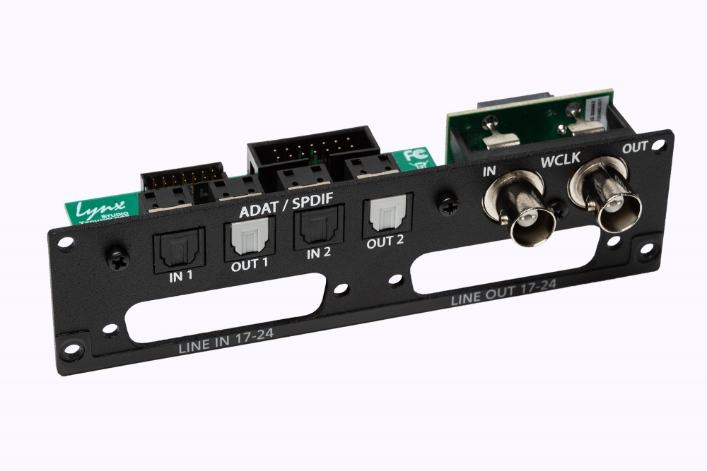 DB-ADAT Add-on module for LM-DIG - Products - Lynx Studio