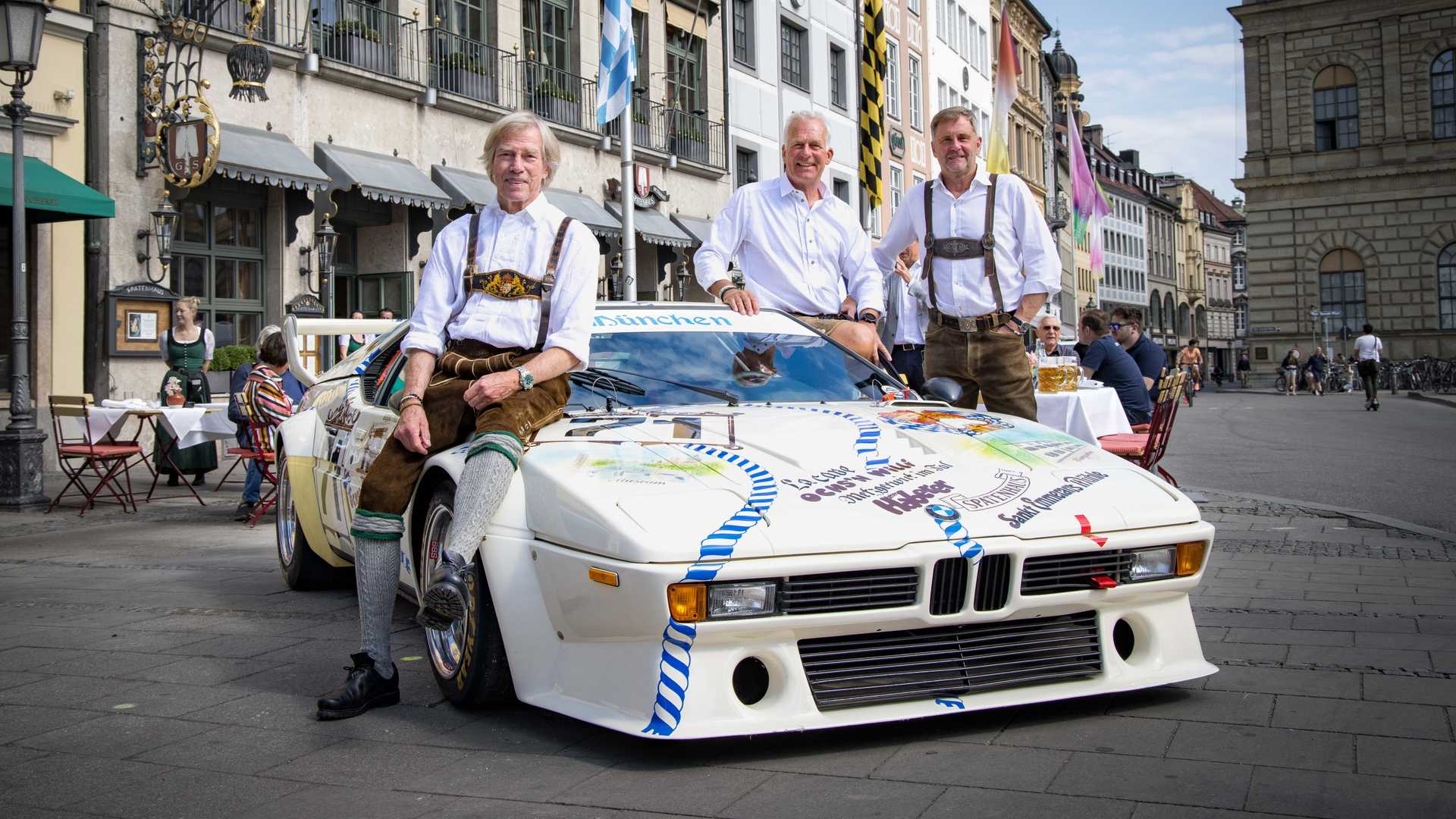 BMW M1 Heads To Le Mans Classic, Original Drivers From 1981 At The