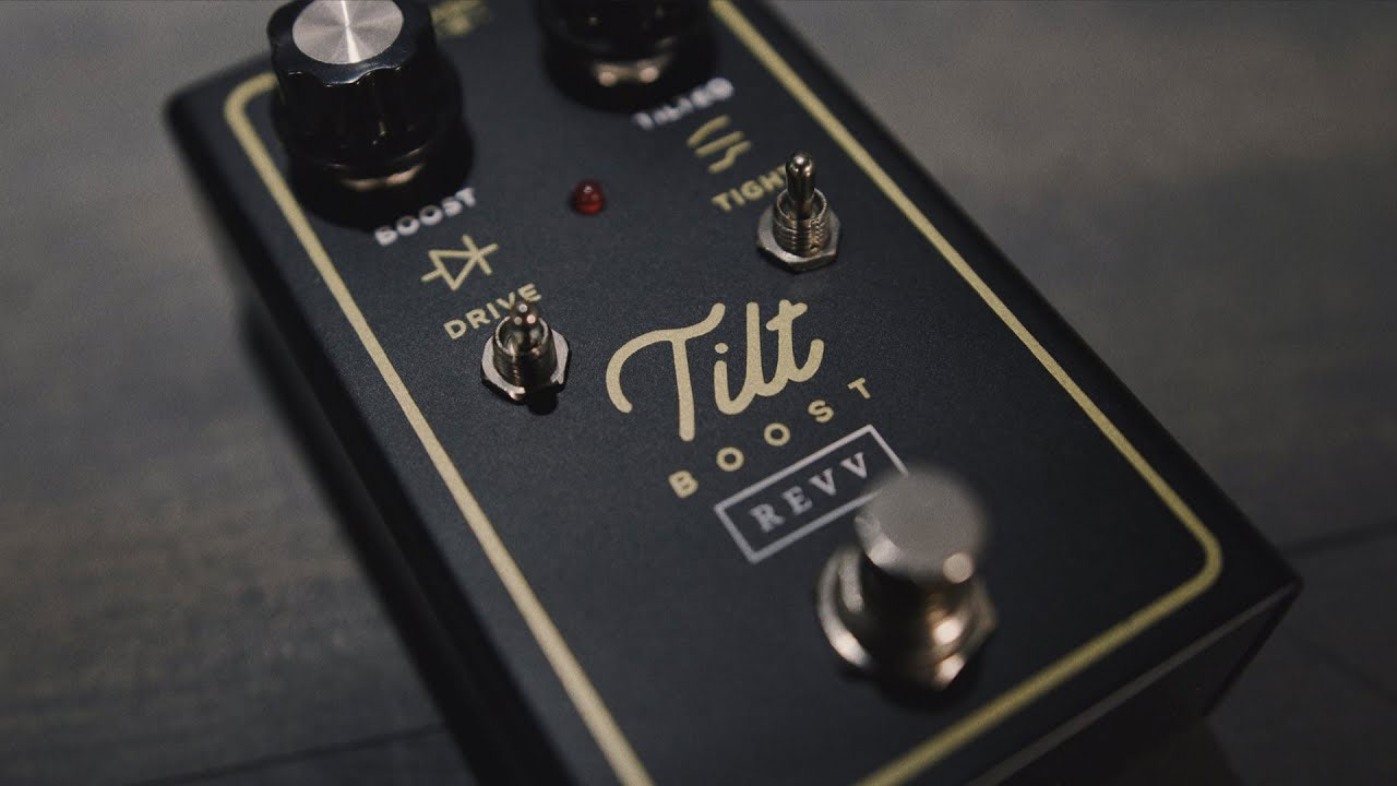 Revv Amplification Tilt Boost review | Guitar World