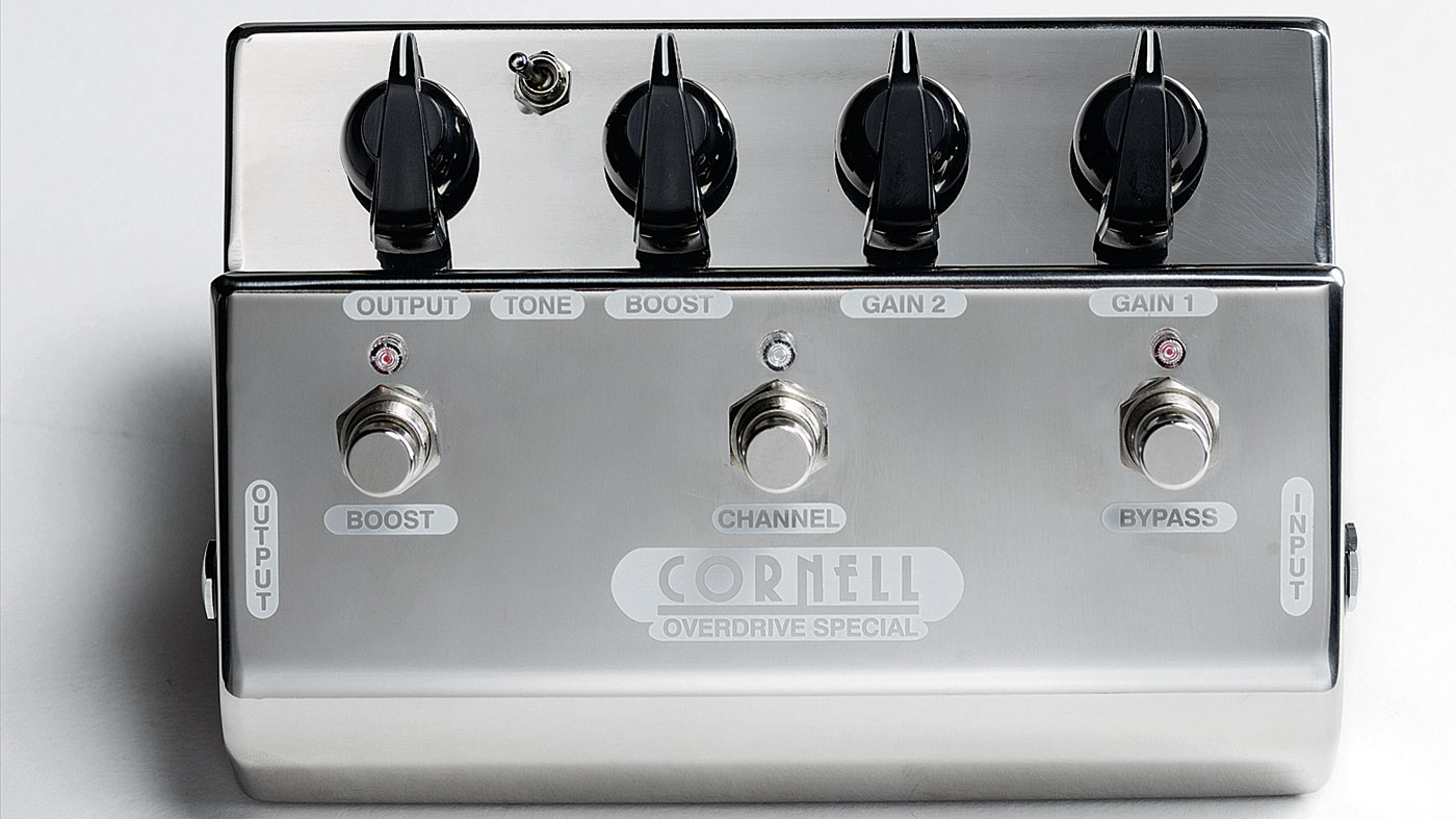 Tone makers - Denis Cornell: “I made loads of Fuzz Faces for