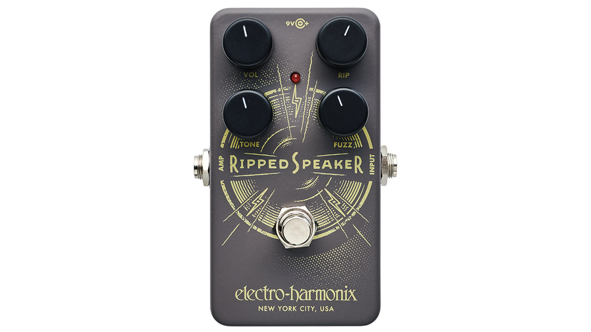 Electro-Harmonix Ripped Speaker review | Guitar World