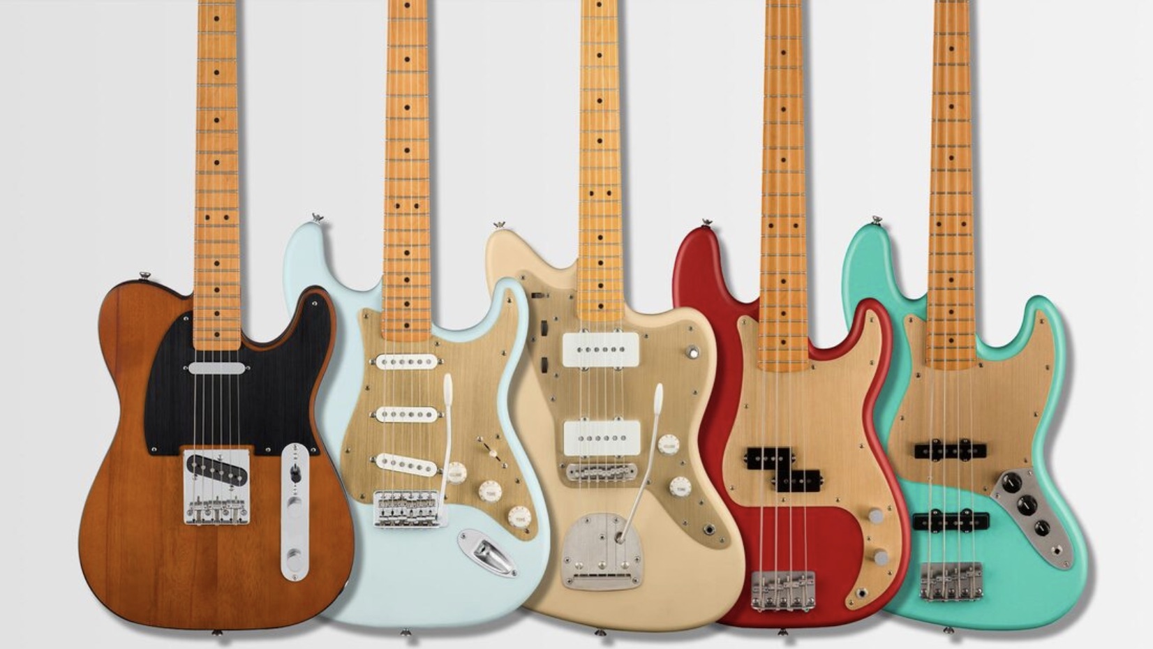 Fender celebrates 40 years of Squier in style with the official