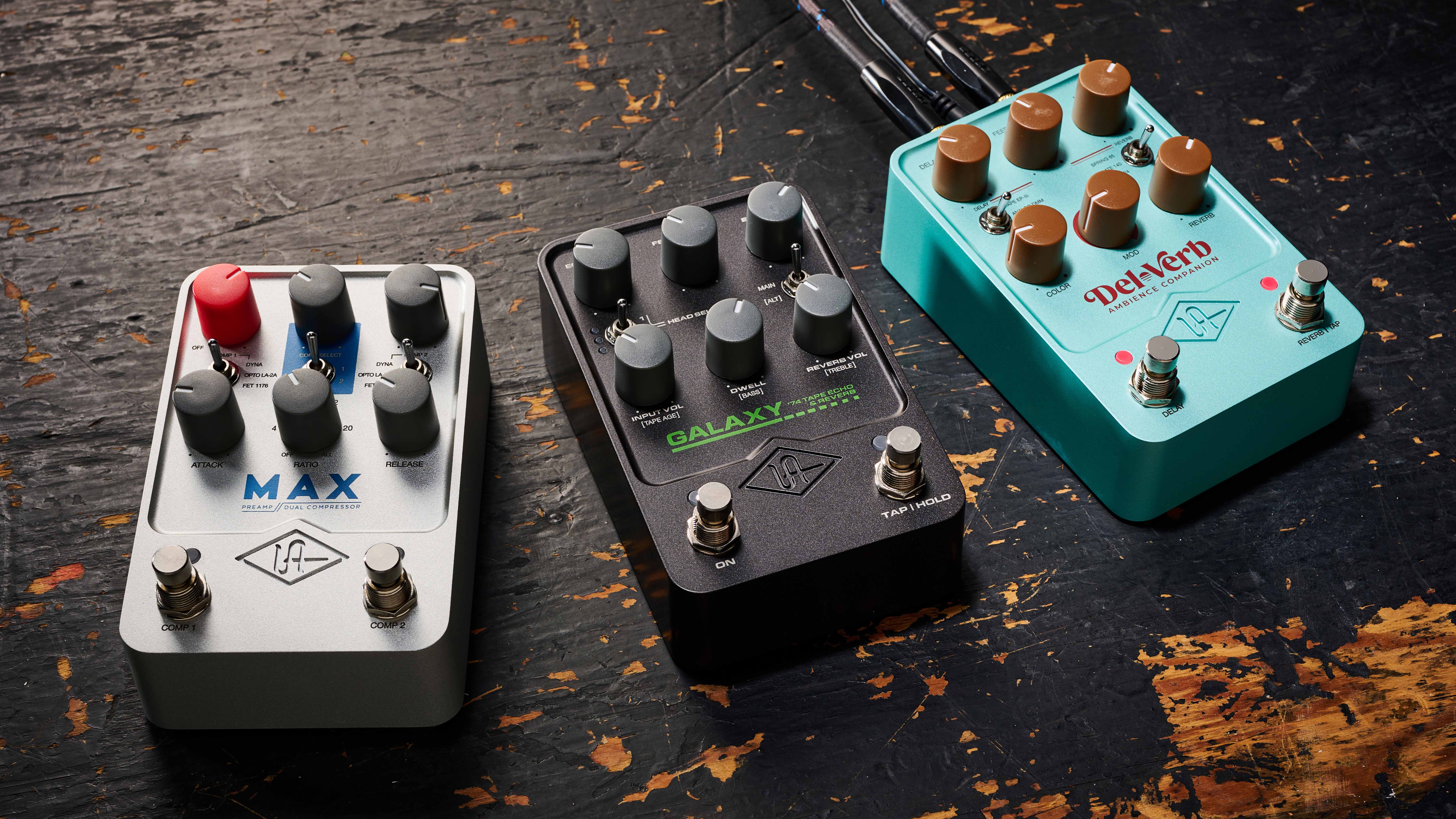 NAMM 2023: Universal Audio reveals 3 new UAFX pedals: meet the Del