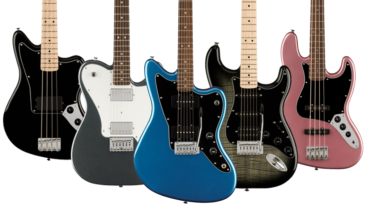 Fender expands ultra-affordable Squier Affinity lineup with all