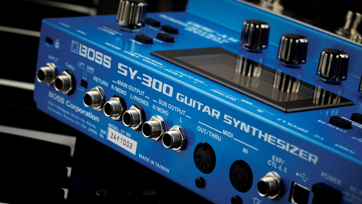 Boss SY-300 Guitar Synthesizer review | MusicRadar