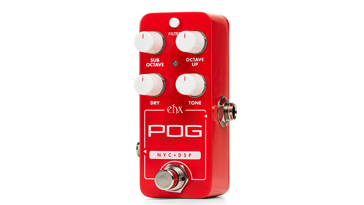 Electro-Harmonix unveils the incredible shrunken Pico POG – its