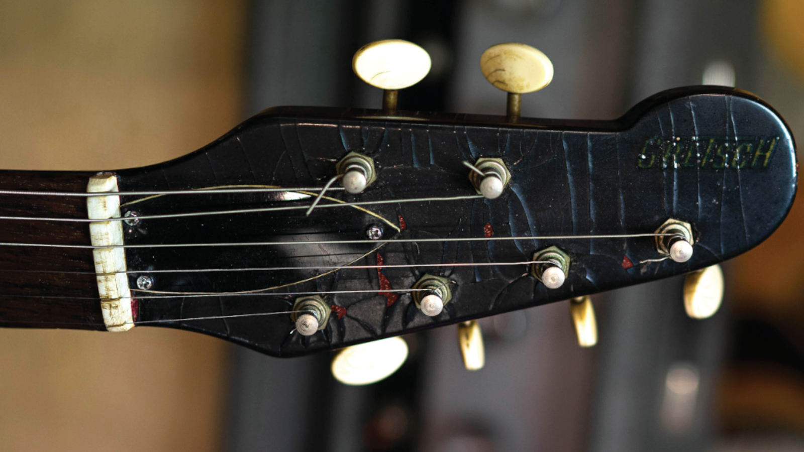 Gretsch's First Solidbody Electric Guitar Brings Vintage Bling to