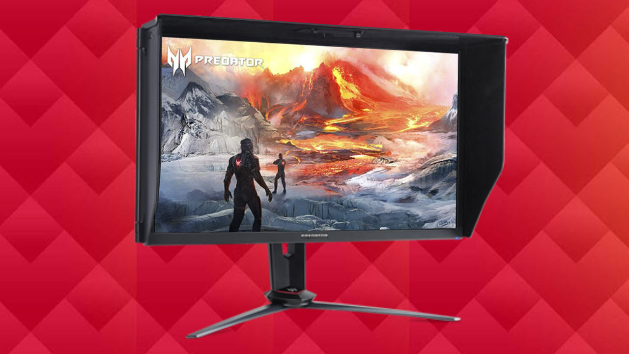Acer Predator XB273K 27-inch Ultra HD 144Hz G-Sync HDR Gaming