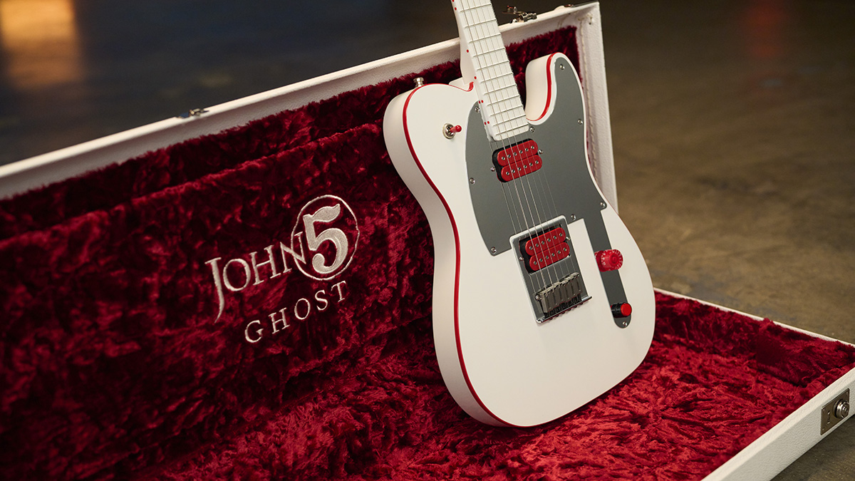 Fender releases John 5 Ghost Telecaster, one of the most striking