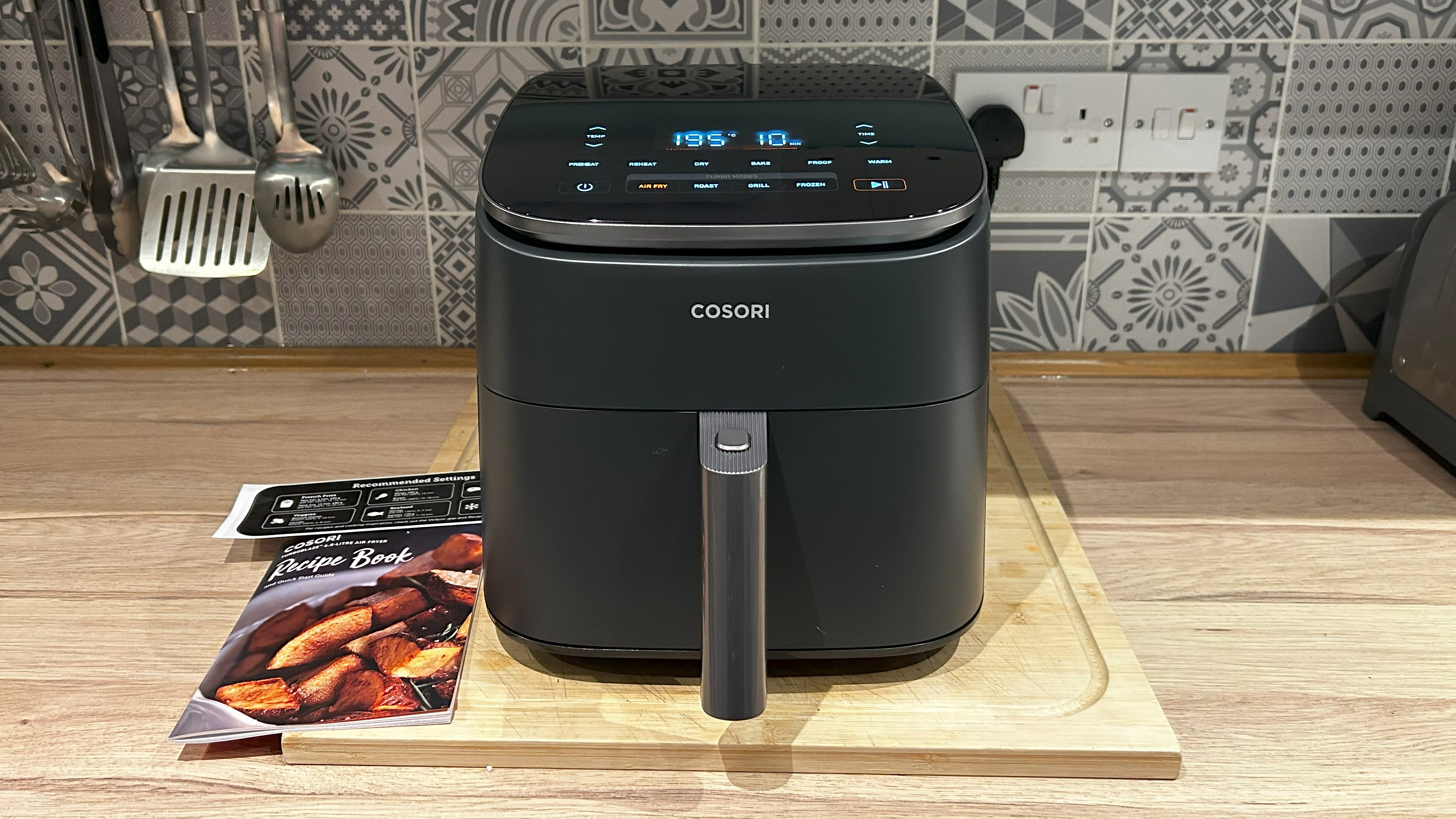 Cosori TurboBlaze 6L Air Fryer review: a convenient