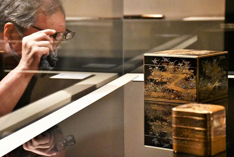 蒔絵、精緻な技に魅せられ 安土桃山～江戸前期 名品110点特別展 甲賀