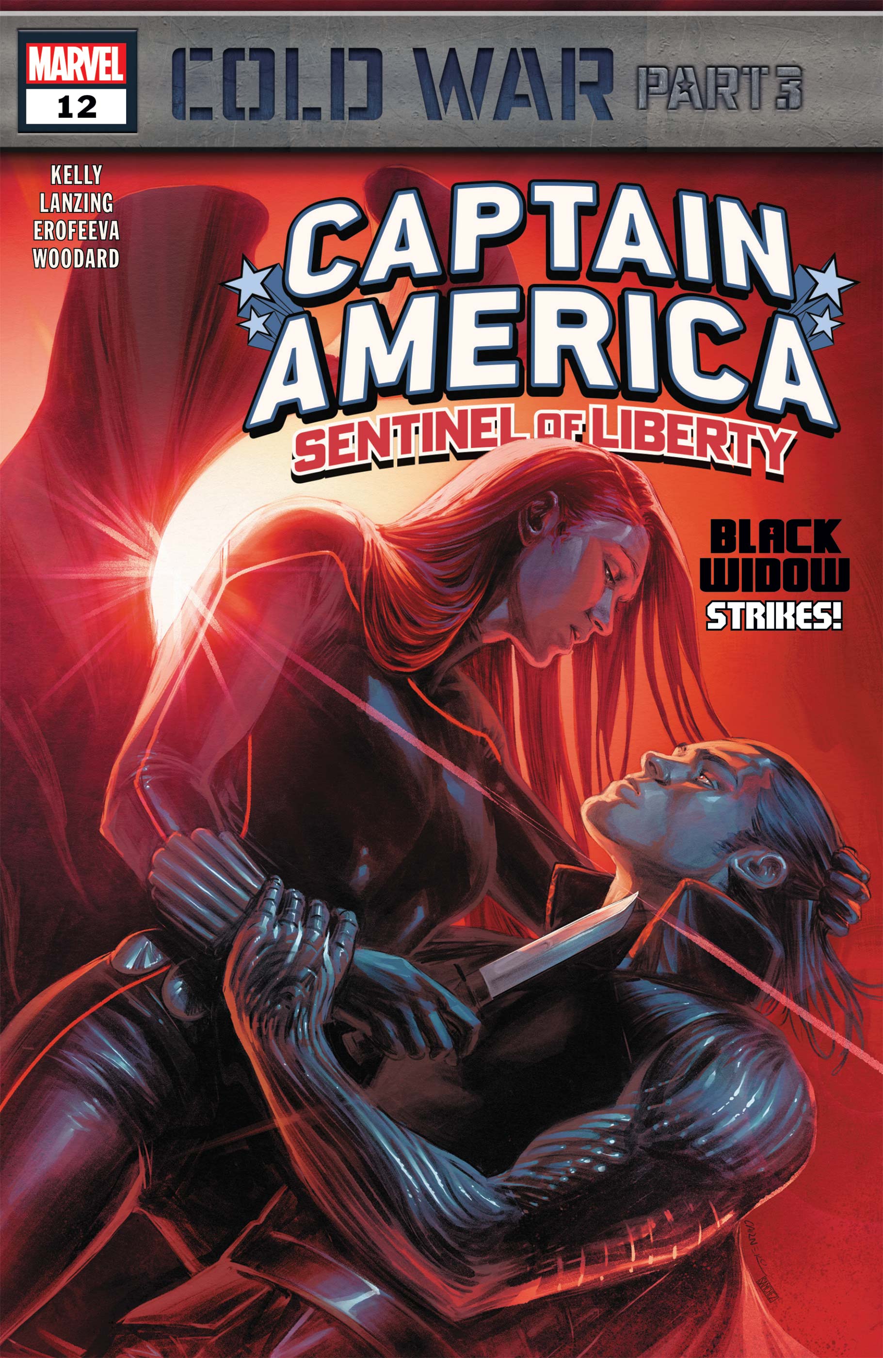 Captain America: Sentinel of Liberty (2022) #12 | Comic Issues