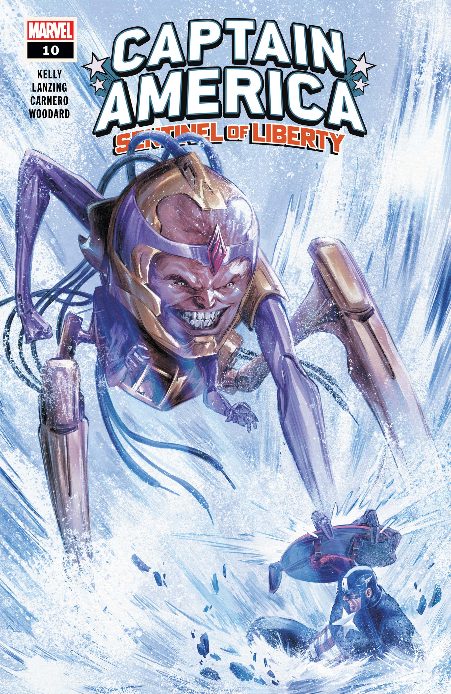 Captain America: Sentinel of Liberty (2022) #10 | Comic Issues