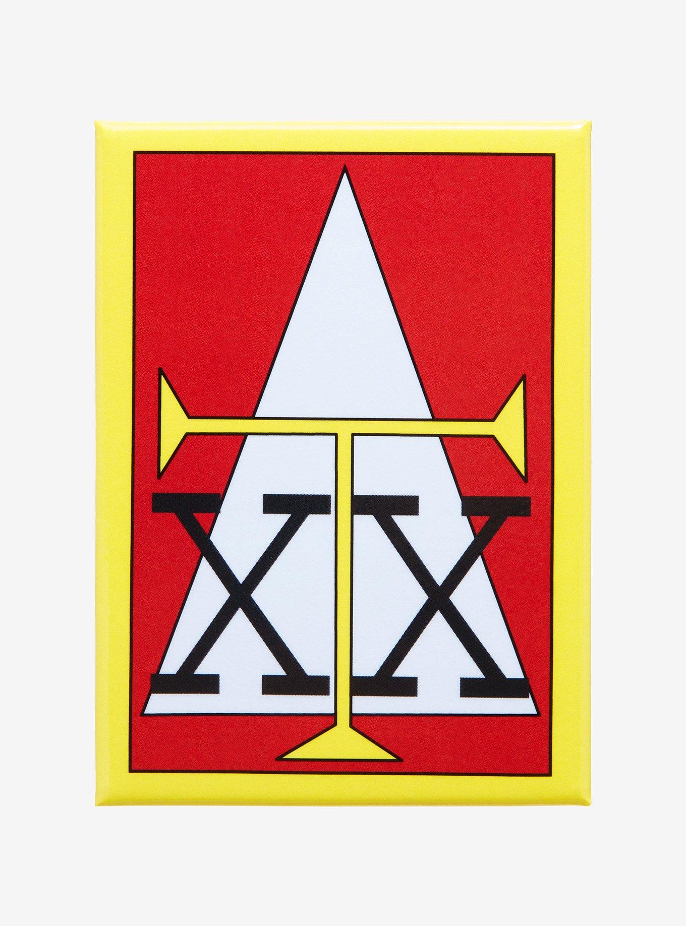 Hunter X Hunter Double-Star Hunter License Magnet | Hot Topic