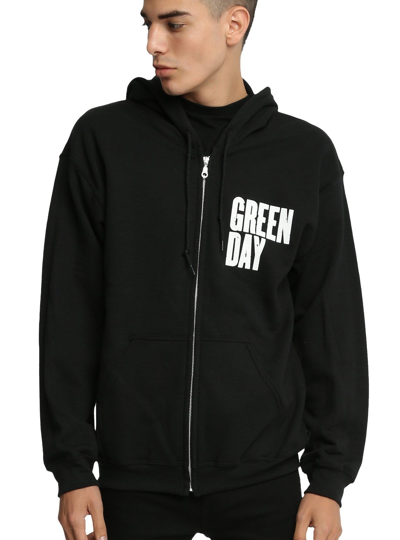 Green Day American Idiot Hoodie | Hot Topic