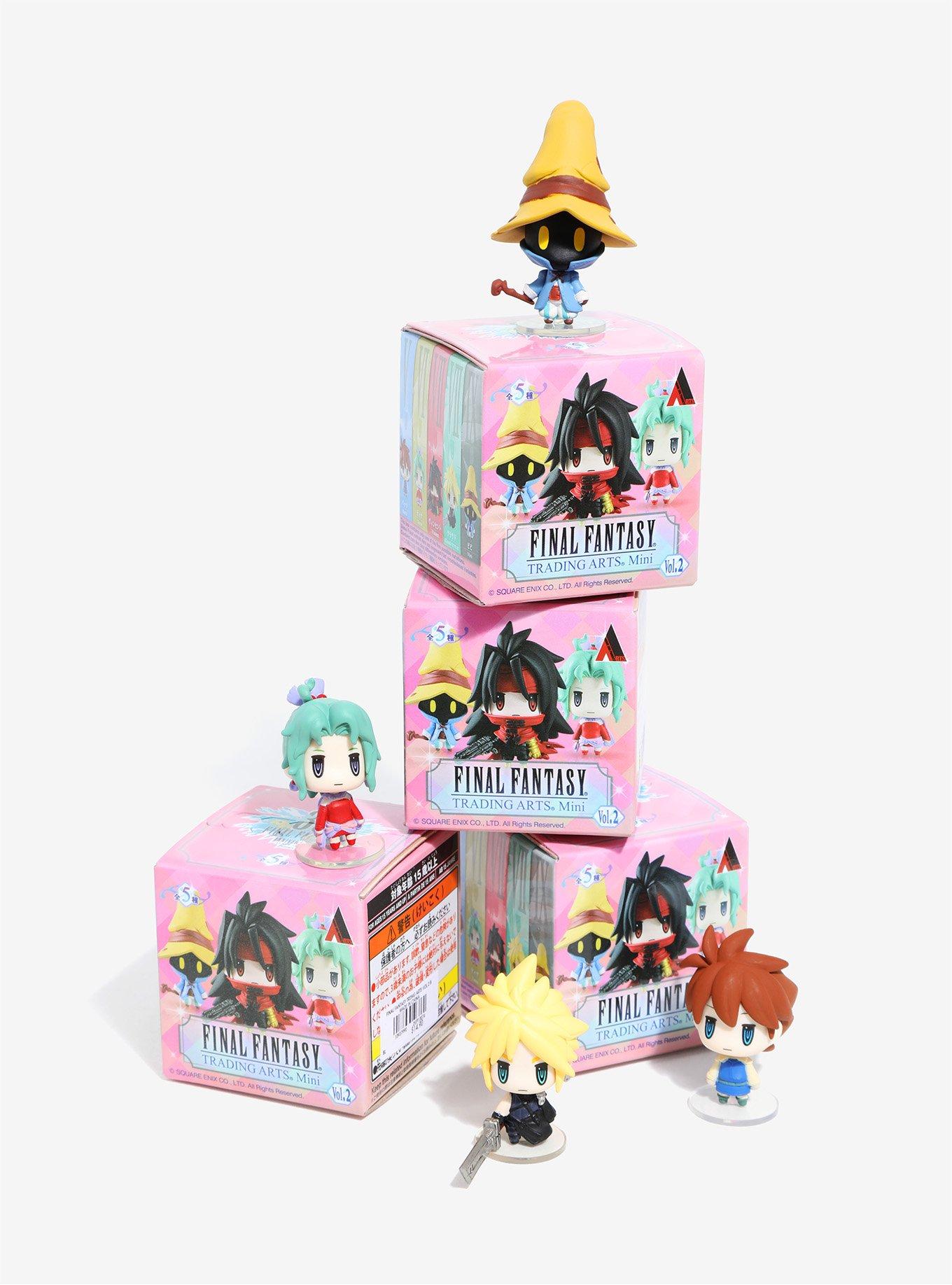Final Fantasy Trading Arts Series 2 Mini Blind Box Vinyl Figure