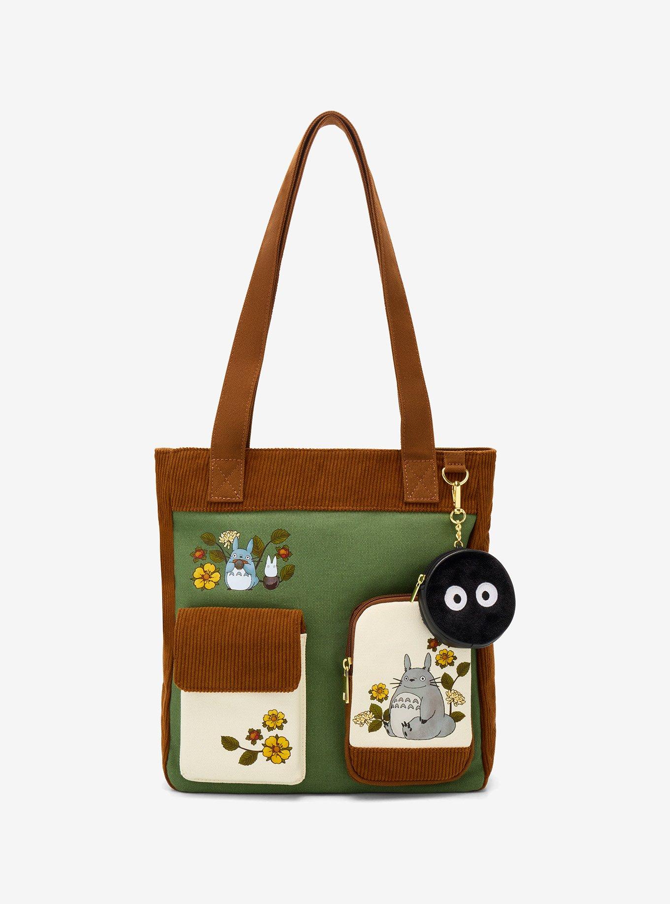 Studio Ghibli® My Neighbor Totoro Floral Tote Bag | Hot Topic