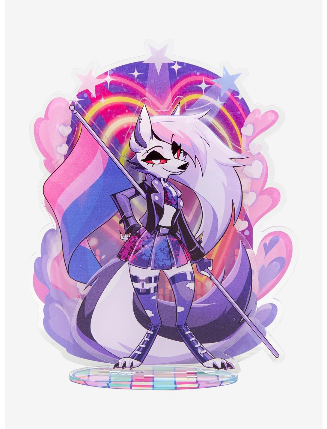 Helluva Boss Loona Pride Acrylic Stand | Hot Topic