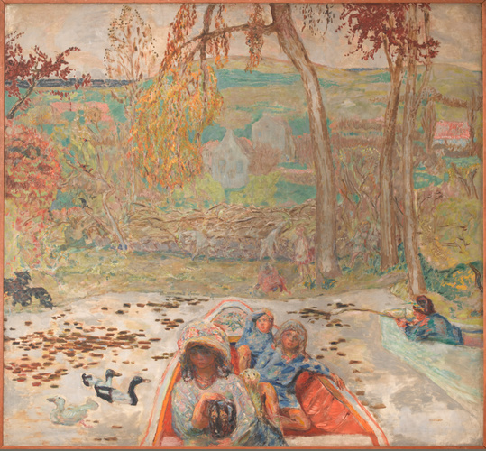 En barque - Pierre Bonnard | Musée d'Orsay