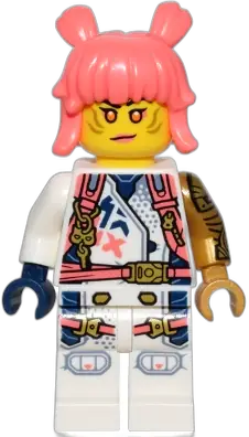 LEGO NINJAGO Sora Urban Sora • Minifig njo0845 • SetDB