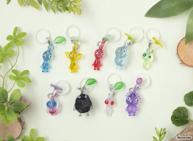 待ってました！ピクミンのガシャポン第2弾がいよいよ出るよ～！絶対