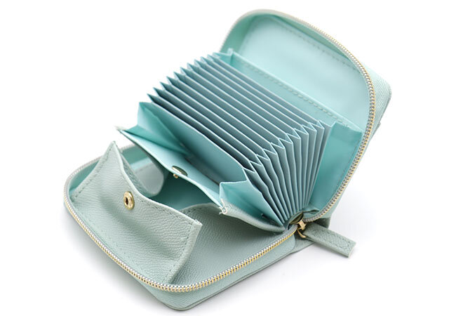 さすが宝島さん♡コンパクト財布の「カード全然入らないんですけど