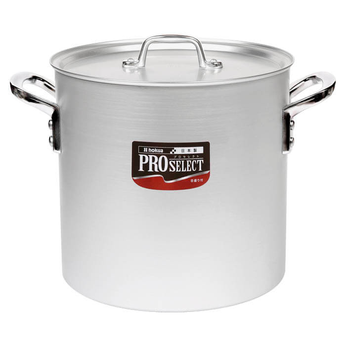 国産アルミ寸胴鍋 30CM セレクトの通販｜大型鍋・料理鍋｜調理器具