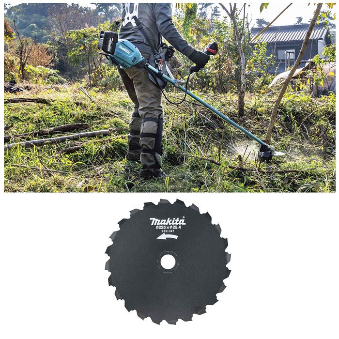 マキタ 40Vmax充電式草刈機 本体 Uハンドル MUR013GZの通販｜充電式の