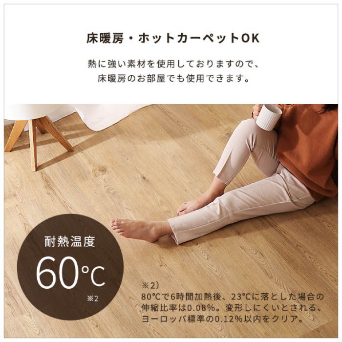 はめこみ式フロアタイル 12枚セット FJT-12--WOKの通販｜Pタイル