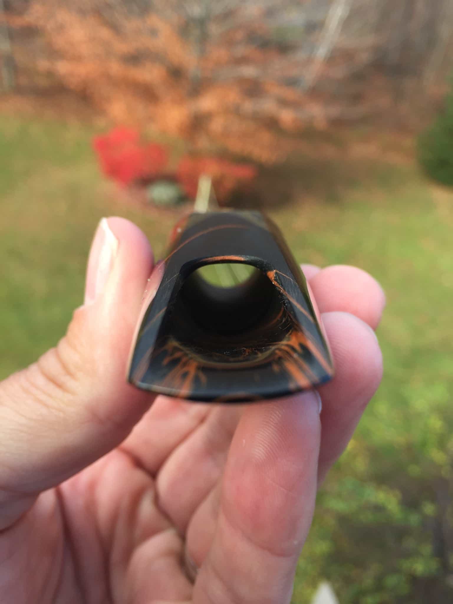 Gottsu Sepia Tone VI Marble Tenor Saxophone Mouthpiece Review