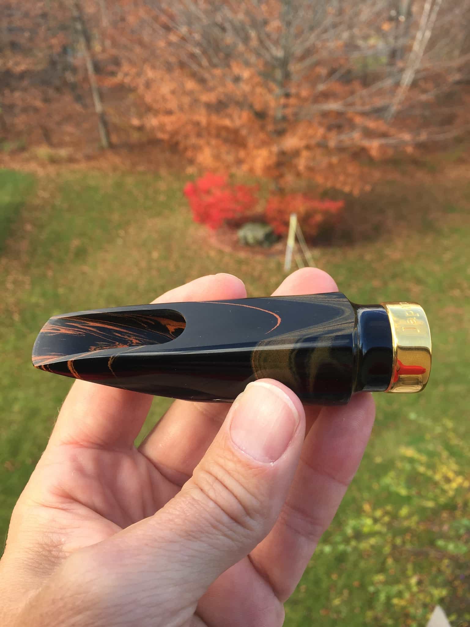 Gottsu Sepia Tone VI Marble Tenor Saxophone Mouthpiece Review