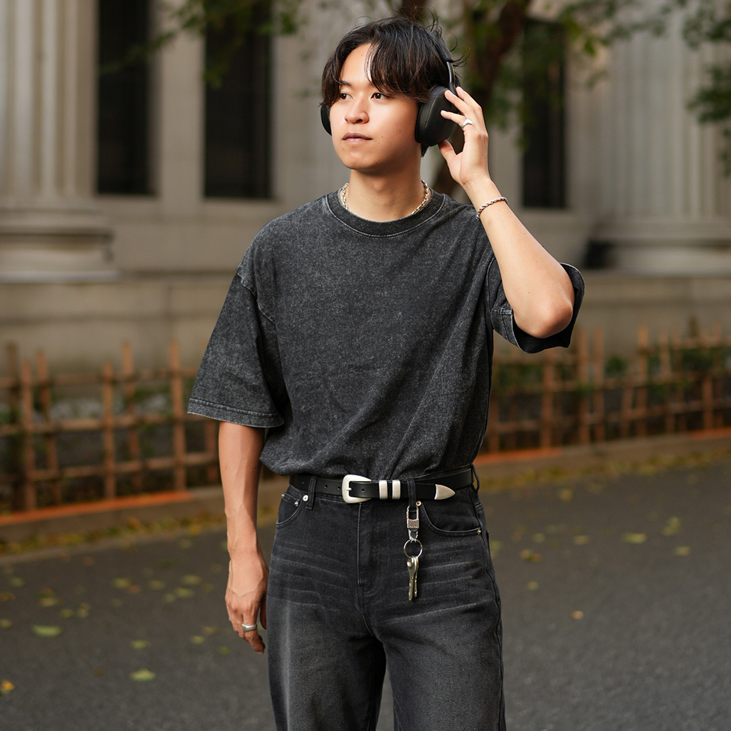 ユニセックス) ピグメントTシャツ | ファッション通販サイト NUGU