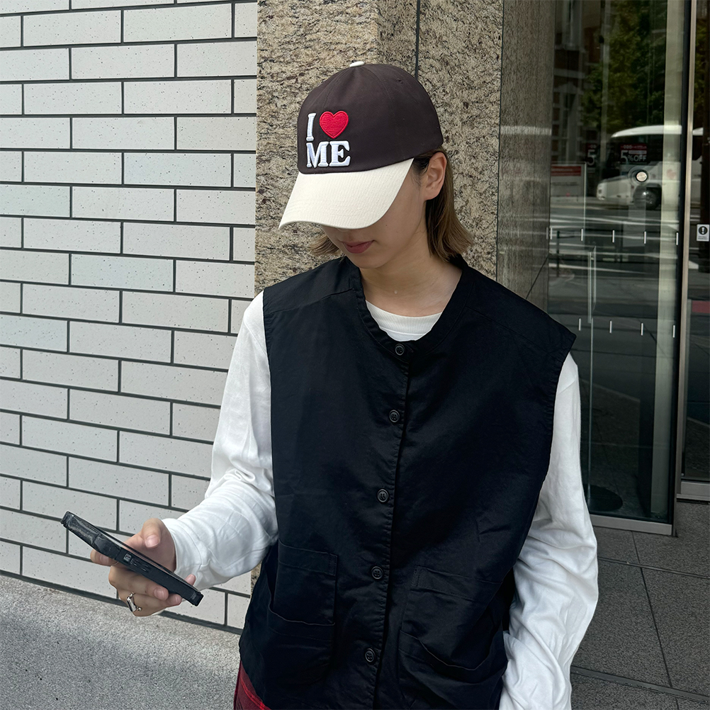 ユニセックス) ILOVEME キャップ | ファッション通販サイト NUGU
