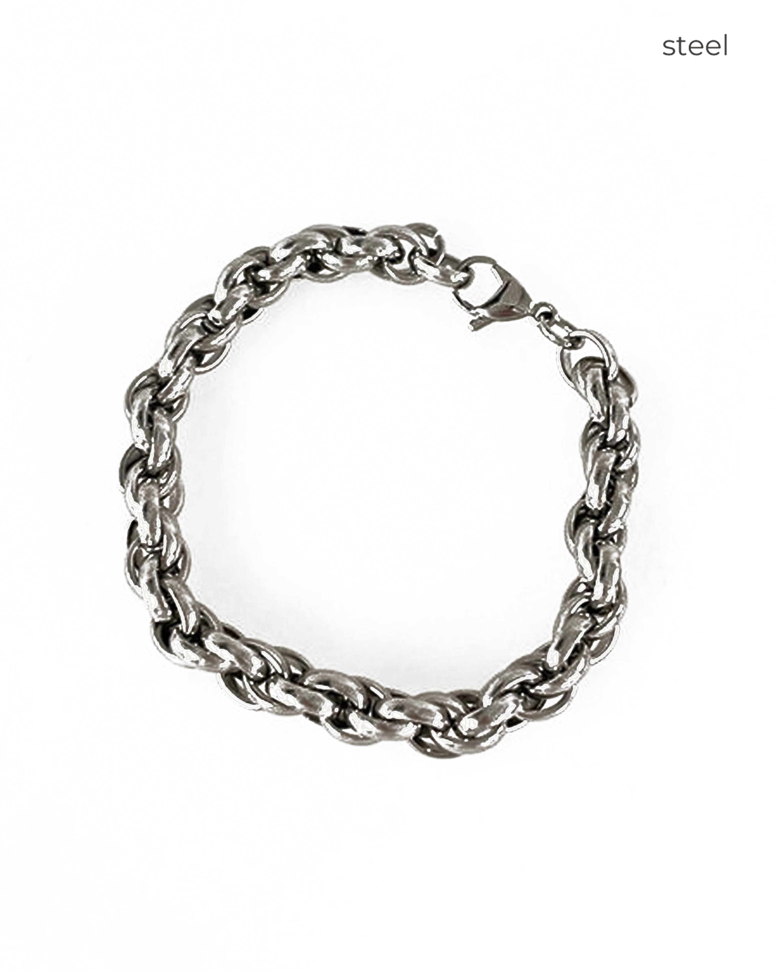 サージカルスチールチェーンブレスレット | ファッション通販サイト NUGU