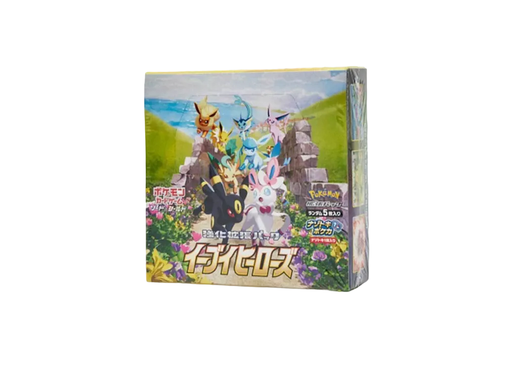 ポケモンカードゲーム ソード ＆ シールド 強化拡張パック イーブイ
