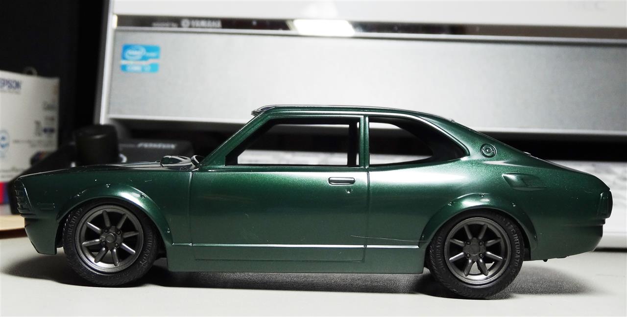 カローラ・レビン (TE27) (フジミ) 1/24 ｜シムロ21のブログ｜スポーツ