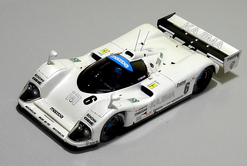 8月のひかりのフォトギャラリー「SPARK 1/43 MAZDA MX-R01 #6 LE MANS