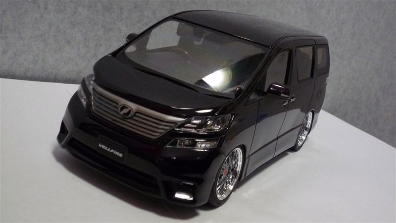 ブラアスzeroのフォトギャラリー「1/24 トヨタディーラー カラー