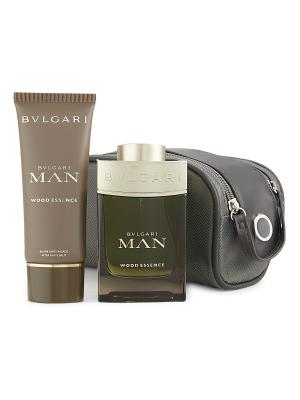BVLGARI Man Wood Essence 3-Piece Set on SALE | Saks OFF 5TH