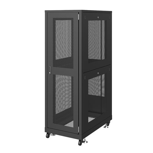 CP-SVN3610MBKN【19インチサーバーラック メッシュパネル仕様(36U